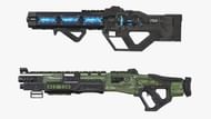Havoc and Mastiff take advantage of Octane's mobility in Apex Legends (Image via Sportskeeda)
